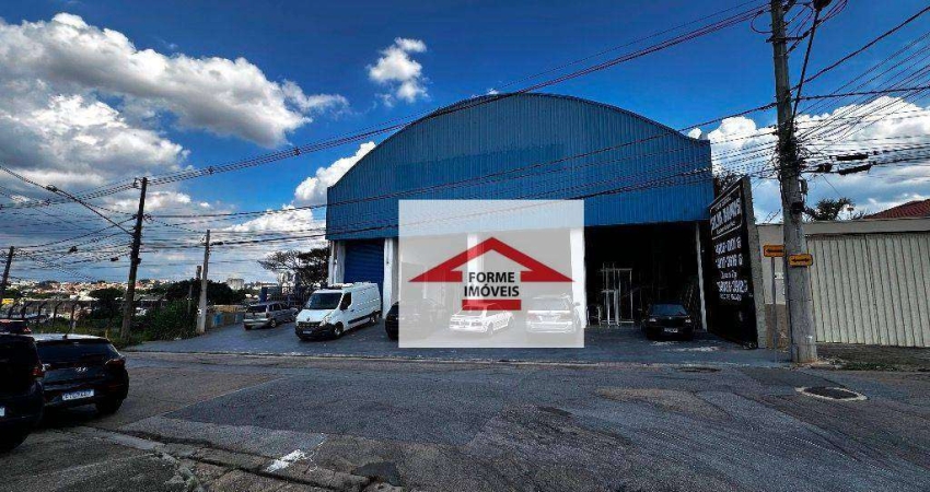 Galpão, 1600 m² - venda por R$ 6.000.000,00 ou aluguel por R$ 45.800,00/mês - Vila Nova Jundiainópolis - Jundiaí/SP