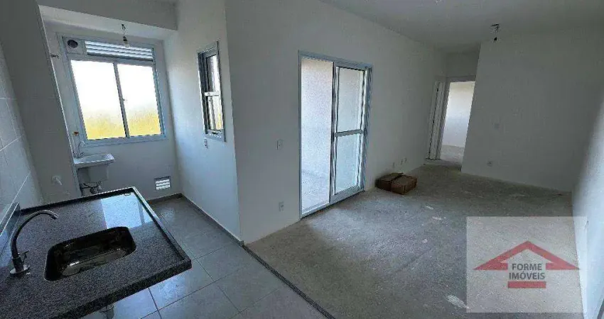 Apartamento com 2 dormitórios à venda no La Sierra, 59 m² por R$ 470.000 - Medeiros - Jundiaí/SP