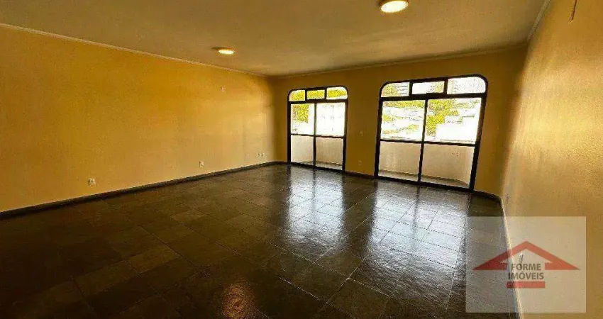 Apartamento com 3 dormitórios para alugar no Mediterraneo, 206 m² por R$ 3.990,/mês - Centro - Jundiaí/SP