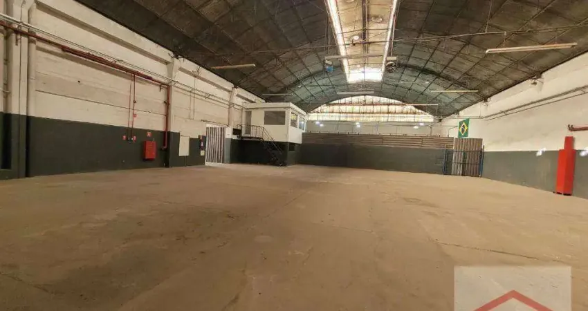 Galpão para alugar, 600 m² por R$ 9.000/mês - Distrito Industrial - Jundiaí/SP