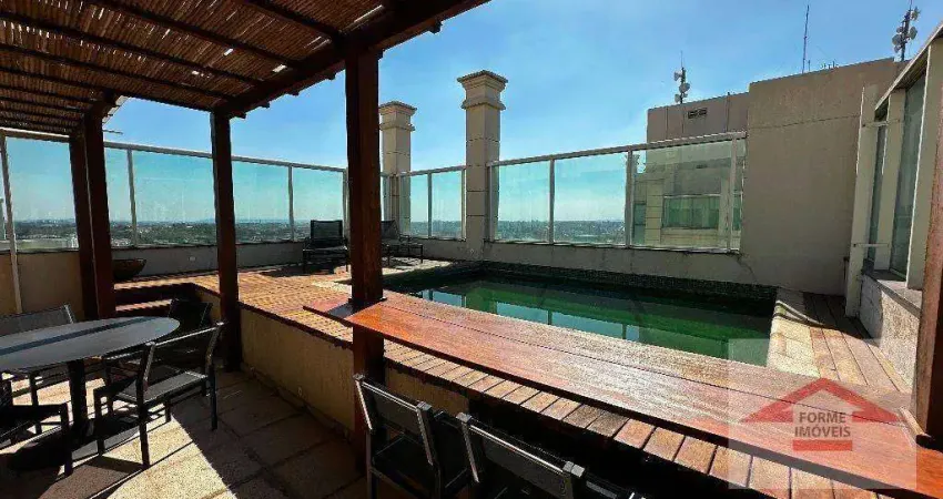 Apartamento com 4 suítes Citta di Firenze - venda por R$ 3.410.000 ou aluguel por R$ 22.000/mês - Jardim Ana Maria - Jundiaí/SP
