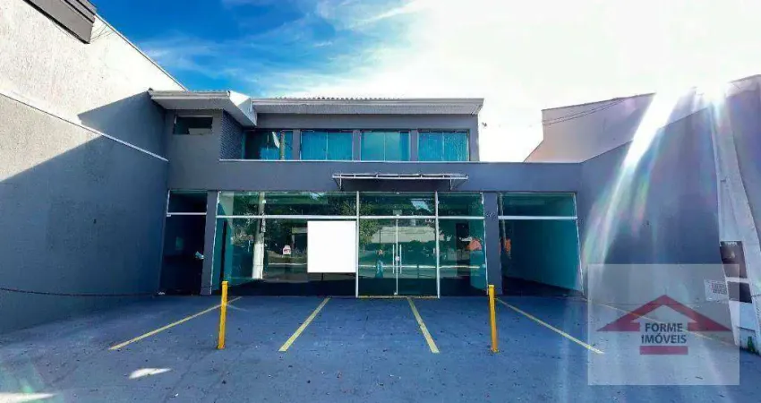 Loja / Salão Comercial para alugar na Avenida Jundiaí, 139 m² por R$ 15.000/mês - Anhangabaú - Jundiaí/SP