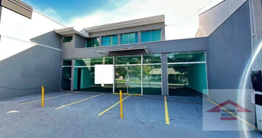 Loja / Salão Comercial para alugar na Avenida Jundiaí, 139 m² por R$ 12.900/mês - Anhangabaú - Jundiaí/SP