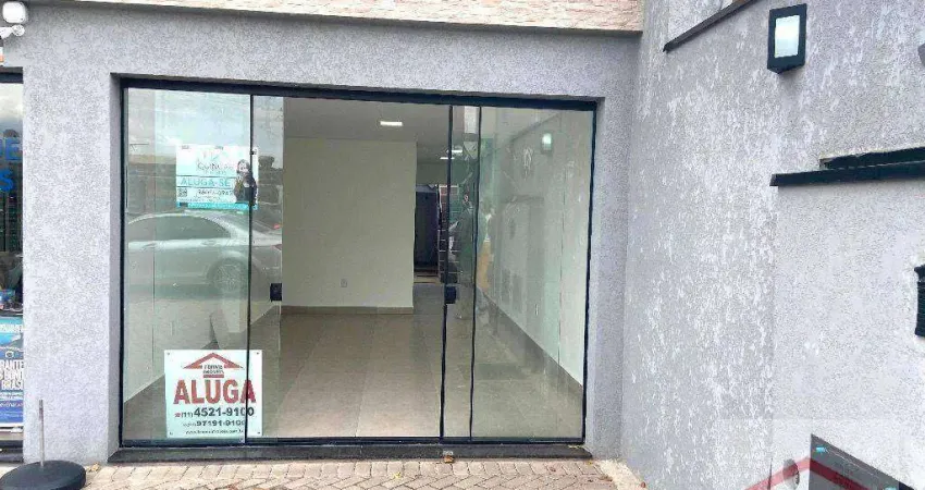 Salão para alugar, 113 m² por R$ 8.000/mês - Parque Eloy Chaves - Jundiaí/SP