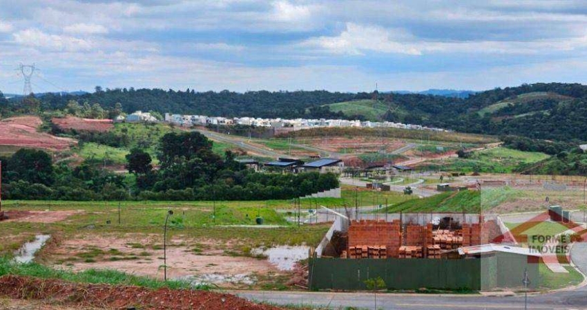 Terreno de esquina à venda, 534 m² por R$ 900.000,00 - Condomínio Portal dos Lagos - Jundiaí/SP