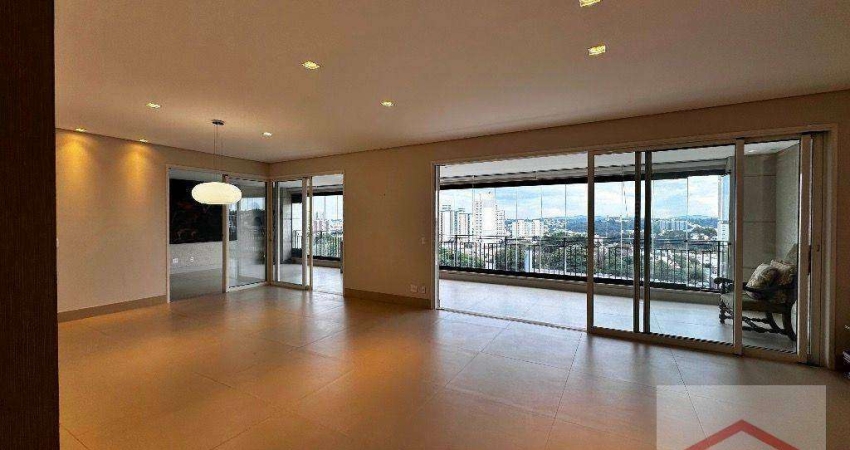 Apartamento com 4 suítes à venda no Condomínio Lindenberg, 296 m² por R$ 4.800.000,00 - Anhangabaú - Jundiaí/SP.