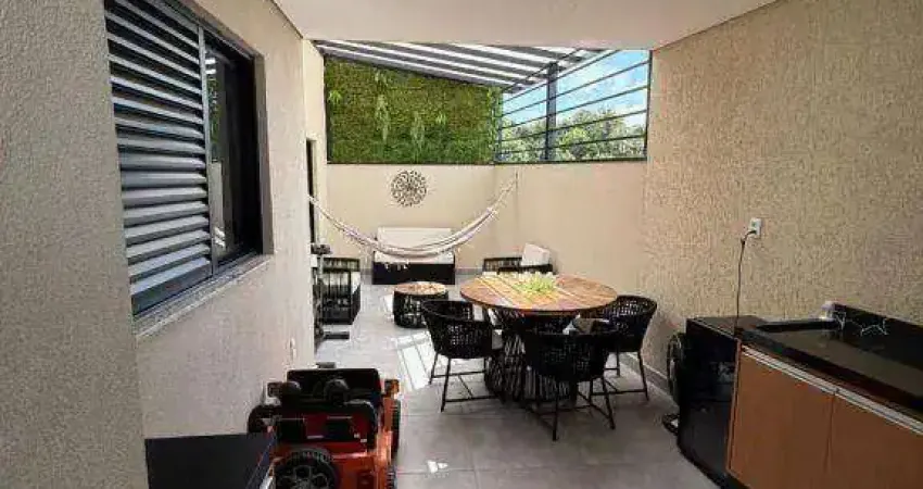 Casa térrea com 3 quartos, sendo 1 suíte à venda, 80 m² por R$ 799.000 - Jardim Marambaia II - Jundiaí/SP
