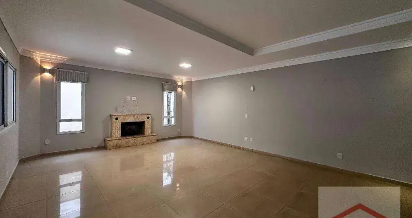 Casa com 4 dormitórios para alugar, 250 m² por r$ 17.690,00 - portal do paraíso ii - jundiaí/sp