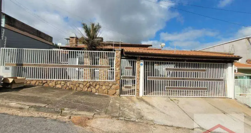 Casa Térrea com 3 quartos, sendo 1 suíte 218 m² - venda por R$ 1.260.000 ou aluguel por R$ 5.870/mês - Jardim Paulista II - Jundiaí/SP