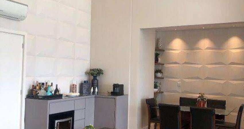 Apartamento com 3 dormitórios ( suítes ) à venda no Cond. Grand Garden, 189 m² por R$ 2.250.000 - Jardim das Samambaias - Jundiaí/SP