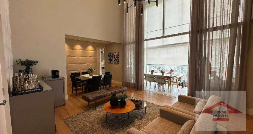 Apartamento com 3 dormitórios ( suítes ) à venda no cond. grand garden, 189 m² por r$ 2.290.000 - jardim das samambaias - jundiaí/sp