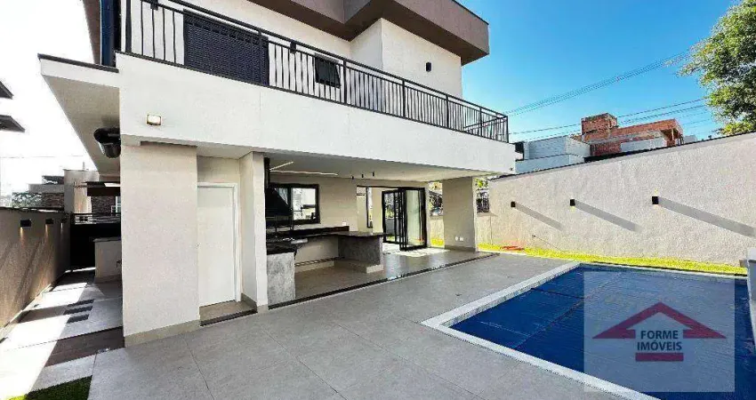 Casa com 3 dormitórios ( suítes ) à venda no Reserva Ermida 2, 256 m² por R$ 2.650.000 - Loteamento Reserva Ermida - Jundiaí/SP