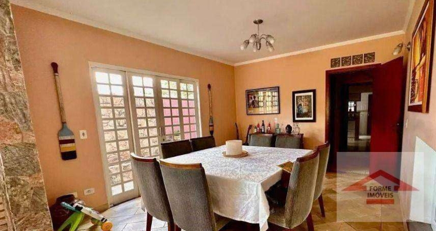 Casa com 4 quartos sendo 2 suítes à venda, 454 m² por R$ 3.500.000 - Chácara Malota - Jundiaí/SP