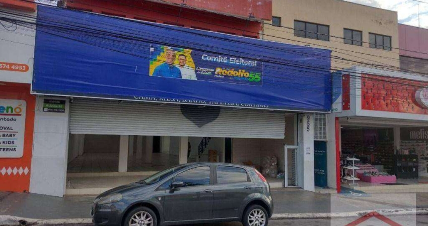 Salão comercial para alugar  750 m²  Centro, Várzea Paulista/SP  R$ 18.000/mês