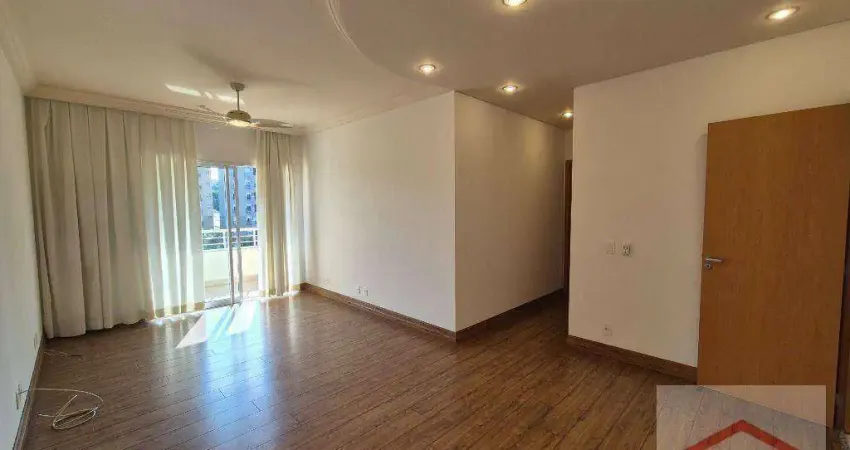 Apartamento com 3 quartos para alugar, 113 m² por R$ 5.900/mês -  Vivere Intenso - Jardim das Samambaias - Jundiaí/SP