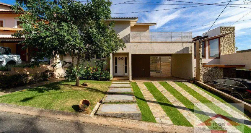 Casa com 3 dormitórios à venda no Quinta Da Malota II, 315 m² por R$ 2.490.000 - Malota - Jundiaí/SP