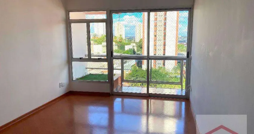 Apartamento com 3 quartos à venda, 107 m² por R$ 560.000 no Edifício Vitória - Ponte de São João - Jundiaí/SP