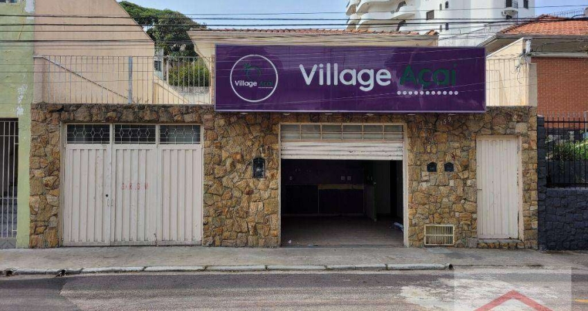 Casa residencial pode ser transformada em comercial com 280 m² de terreno e 165 m² de área construída por R$ 1.100.000 - Anhangabaú - Jundiaí/SP