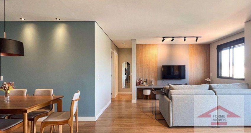 Apartamento com 3 quartos sendo 1 suíte  à venda no Terraço Vila Bela, 113 m² por R$ 1.650.000 - Jardim Campos Elísios - Jundiaí/SP