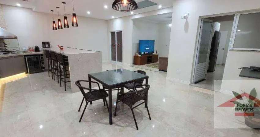 Casa com 3 dormitórios à venda no Morada do Horto, 180 m² por R$ 1.550.000 - Jardim Florestal - Jundiaí/SP