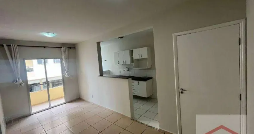 Apartamento com 3 dormitórios para alugar, 64 m² por R$ 2.900/mês ( pacote ) - Vila Della Piazza - Jundiaí/SP