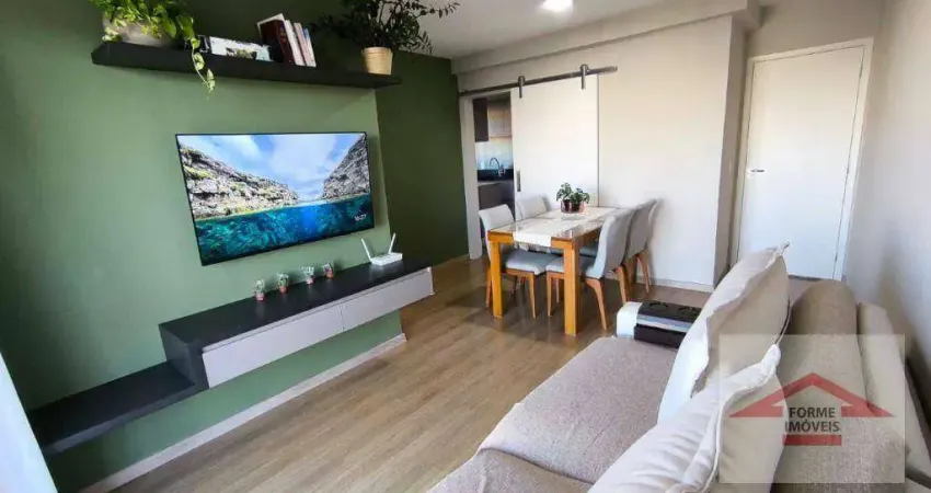 Apartamento com 2 quartos à venda, 54 m² por R$ 400.000 no Condomínio Imperator no Bairro Retiro em Jundiaí/SP.