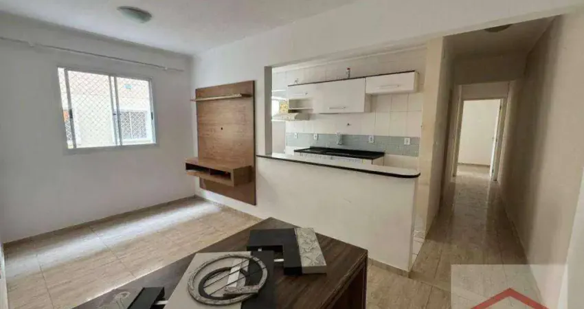 Apartamento com 2 quartos à venda, 60 m² por R$ 265.000 - Condominio Morada dos Passaros no Parque Residencial em Jundiaí/SP.