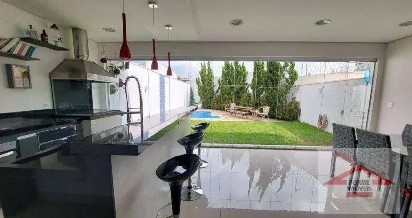 Casa com 3 dormitórios à venda no Morada do Horto, 210 m² por R$ 1.700.000 - Jardim Florestal - Jundiaí/SP