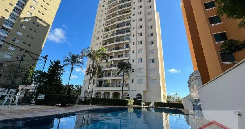 Apartamento para alugar, 117 m² por R$ 4.980/mês – Condomínio Villa D’Este – Jardim Bonfiglioli – Jundiaí/SP