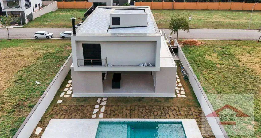 Casa de 348 m² com 4 suítes à venda por R$ 3.180.000,00 no Condomínio Alphaville em Jundiaí/SP
