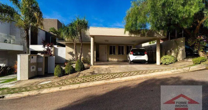 Casa com 3 dormitórios à venda no Condomínio Jatobás, 230 m² por R$ 1.990.000 - Engordadouro - Jundiaí/SP