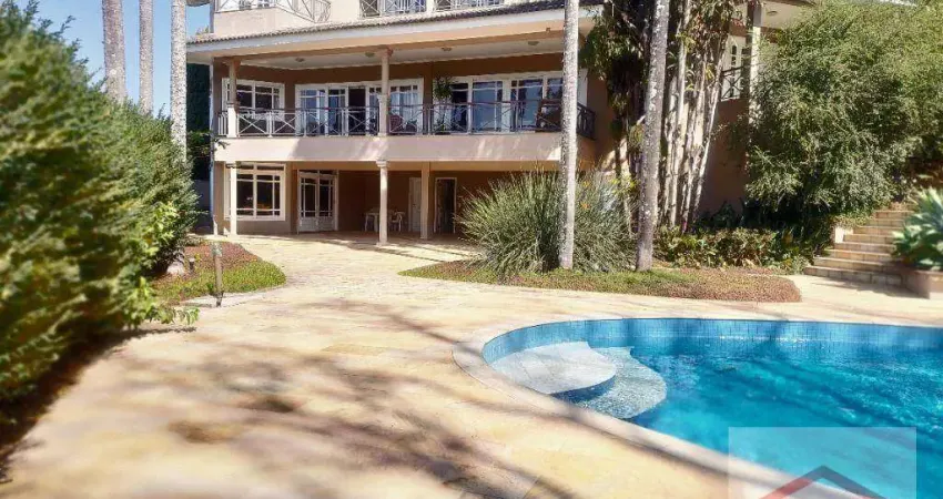 Casa com 4 dormitórios à venda, 670 m² por R$ 4.900.000,00 - Chácara Malota - Jundiaí/SP