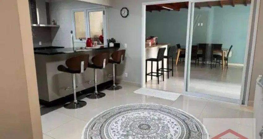 Casa de esquina com 3 dormitórios à venda, 187 m² por R$ 1.980.000 Condomínio Nature Village Jardim Ermida I - Jundiaí/SP.