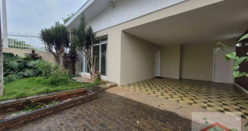 Casa térrea com 3 quartos, sendo 1 suíte à venda, 150 m² por r$ 850.000 - jardim cica - jundiaí/sp.