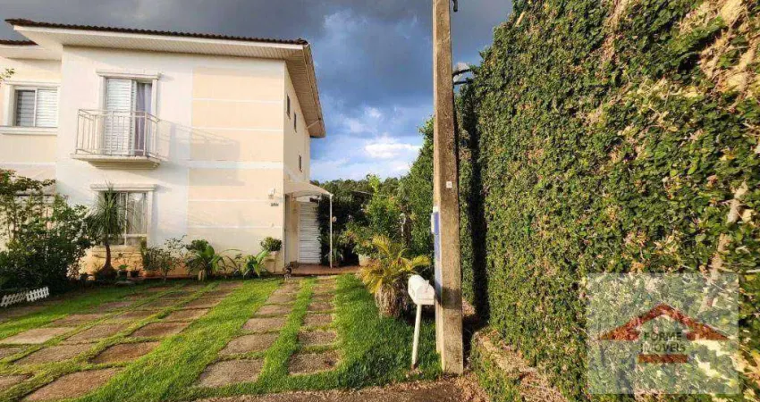 Casa com 3 quartos, 104 m² - venda por R$ 955.000 ou aluguel por R$ 5.300/mês no Condomínio Garden Resort no Jardim Shangai - Jundiaí/SP.