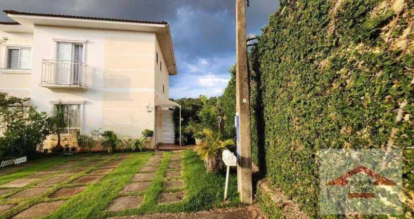 Casa com 3 quartos, 104 m² - venda por R$ 955.000 ou aluguel por R$ 5.300/mês no Condomínio Garden Resort no Jardim Shangai - Jundiaí/SP.