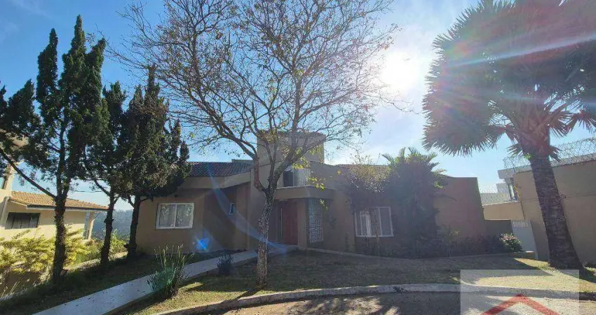 Casa com 5 quartos à venda, 462 m² por R$ 3.700.000 - Condomínio Quartier Les Residence - Caxambu - Jundiaí/SP