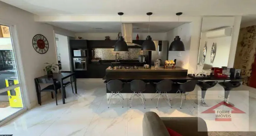 Apartamento com 3 suites à venda, 131 m² por r$ 1.290.000 - condomínio atmosphera - loteamento reserva ermida - jundiaí/sp