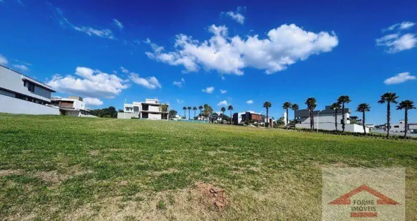 Terreno à venda, 461 m² por r$ 810.000 - condomínio alphaville - chácara terra nova - jundiaí/sp