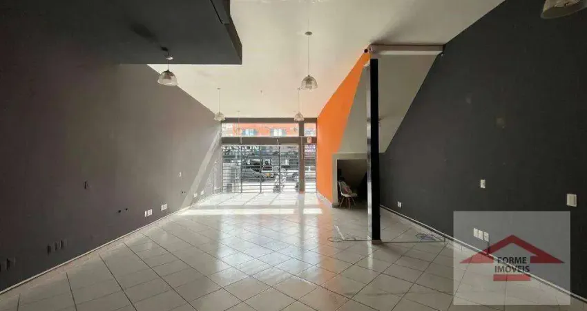 Salão para alugar, 160 m² por r$ 9.180,00/mês - vila vianelo - jundiaí/sp