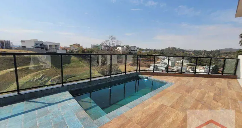 Casa térrea nova com 3 suítes à venda, 181 m² por r$ 1.380.000 condomínio laguna várzea paulista/sp