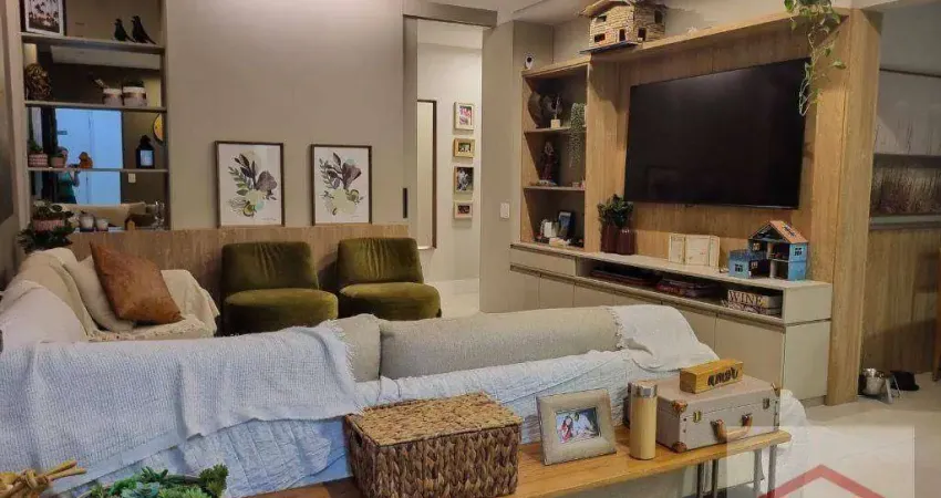 Apartamento com 3 dormitórios à venda no forest, 83 m² por r$ 900.000 - jardim ana maria - jundiaí/sp