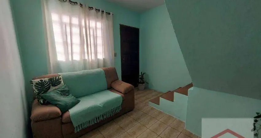 Casa com 2 residências no mesmo terreno à venda, 140 m² por r$ 390.000 jardim pacaembu jundiaí/sp