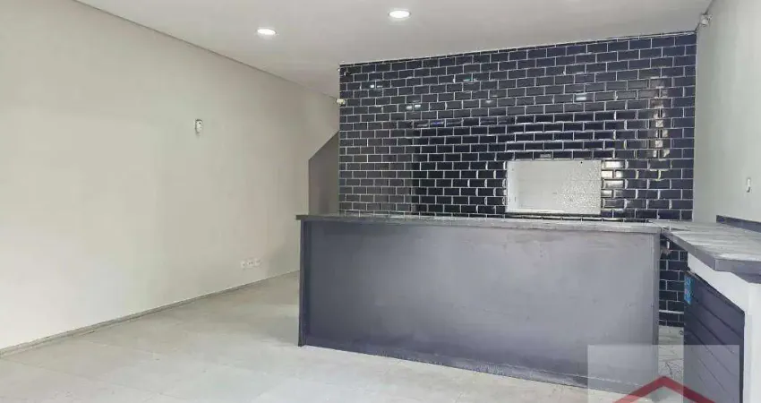 Salão para alugar, 120 m² por r$ 4.800/mês - centro - jundiaí/sp.