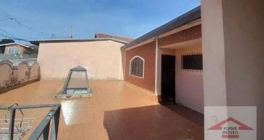Casa com 3 quartos à venda, 169 m² por r$ 550.000 - jardim planalto - jundiaí/sp  terreno de 250m² 169m² de área construída
