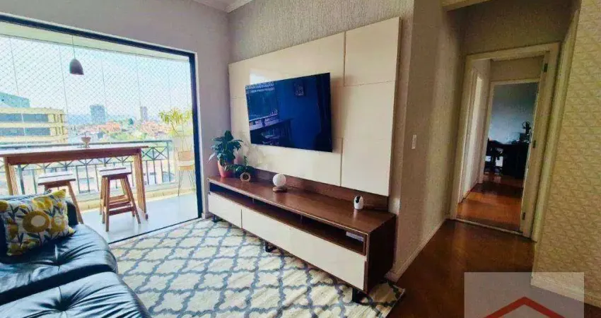 Apartamento com 3 dormitórios à venda no saint marie, 91 m² por r$ 730.000 - vila japi ii - jundiaí/sp