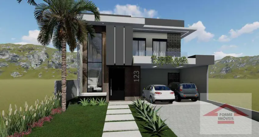 Casa com 3 dormitórios à venda, 207 m² por r$ 1.595.000,00 - são venâncio - itupeva/sp