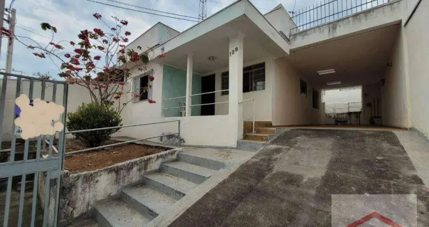 Casa com 2 quartos e 1 edícula à venda, 162 m² por r$ 555.000 - parque brasília - jundiaí/sp