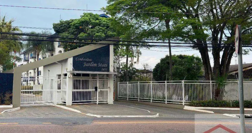 Apartamento com 2 quartos à venda, 66 m² por r$ 430.000 - no condomínio jardim more - jardim paris em jundiaí/sp