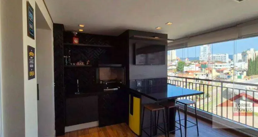 Apartamento com 3 dormitórios ( suítes ) à venda no alta vista, 140 m² por r$ 2.170.000 - vila virgínia - jundiaí/sp